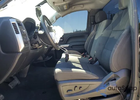 2014 Chevrolet Silverado K1500 Lt z USA, uszkodzony, nr VIN 1GCNKREC3EZ253100